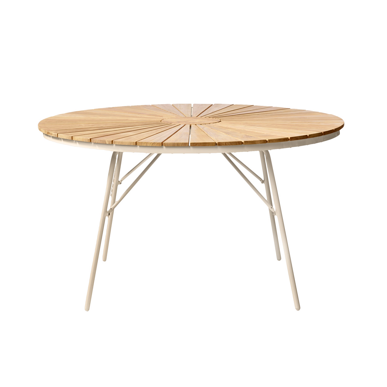 Ellen Table - Sandy Grey 130 cm