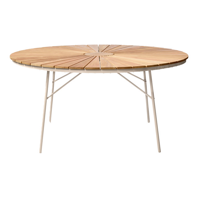 Ellen Table - Sandy Grey 150 cm