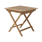 York Folding Table - Teak