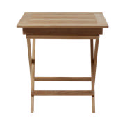 York Folding Table - Teak