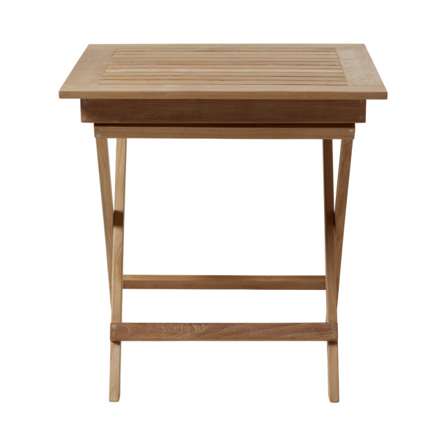 York Folding Table - Teak