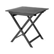 York Folding Table - Black