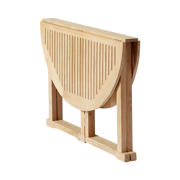 Butterfly Folding Table - Teak 110 cm