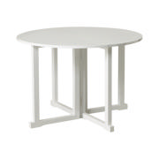 Butterfly Folding Table - White 110 cm