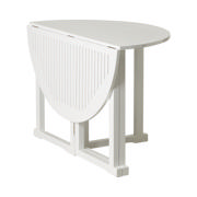 Butterfly Folding Table - White 110 cm