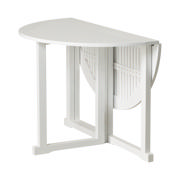 Butterfly Folding Table - White 110 cm