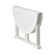 Butterfly Folding Table - White 110 cm