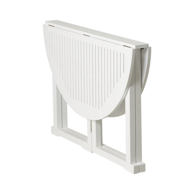 Butterfly Folding Table - White 110 cm
