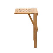 Urban Balcony Table - Solid Teak