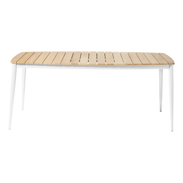 Rio Dining Table - White