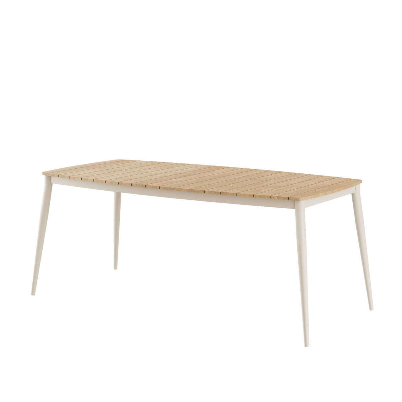 Rio Dining Table - Sandy Grey
