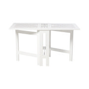 Butterfly Folding Table - White