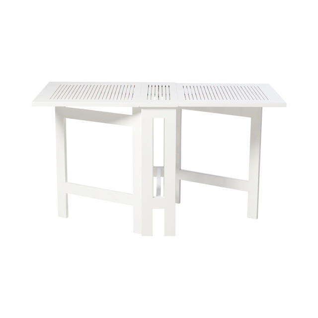 Butterfly Folding Table - White
