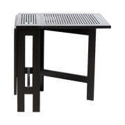 Butterfly Folding Table - Black