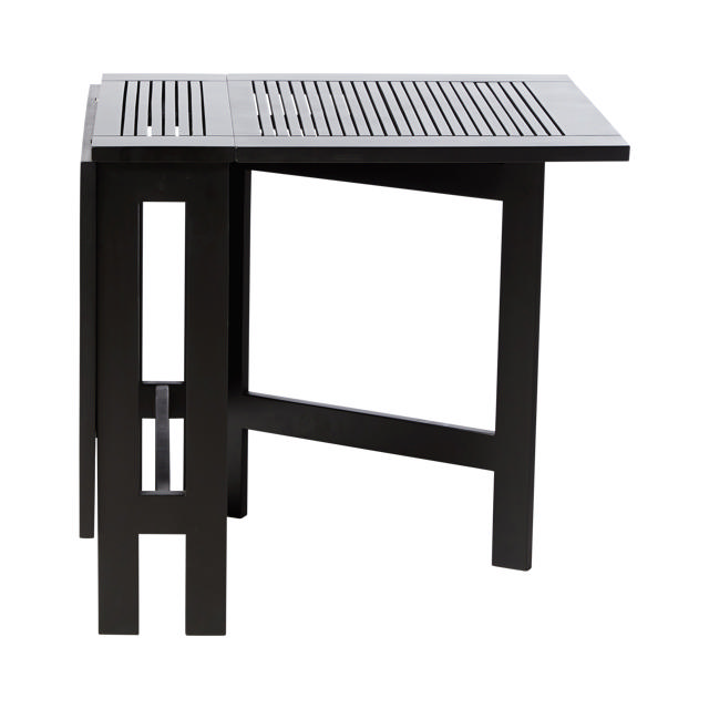Butterfly Folding Table - Black