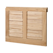 Shade Balcony Table - Teak