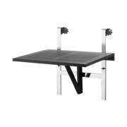 Shade Balcony Table - Black