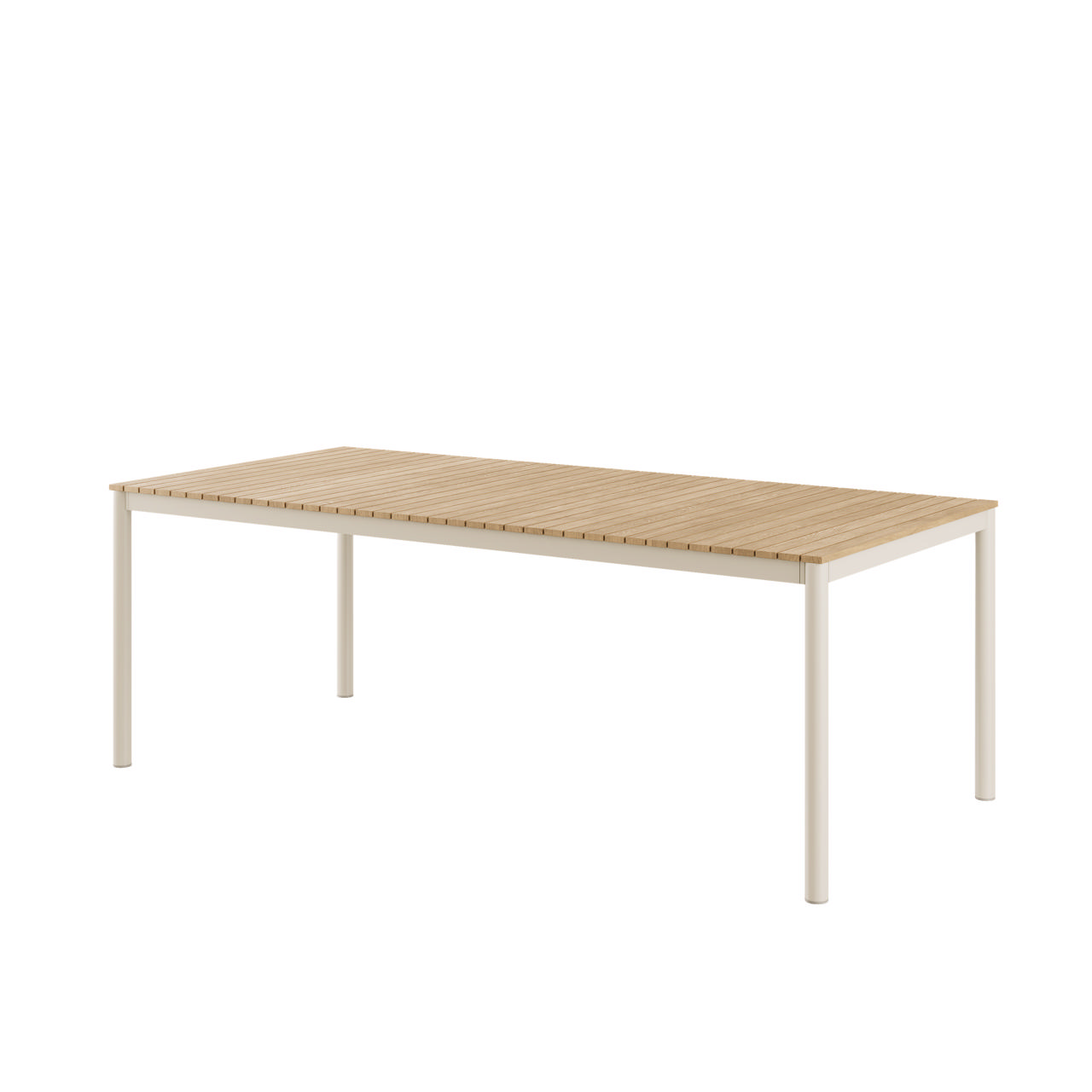 MOOD Classic Large Table - Sandy Grey