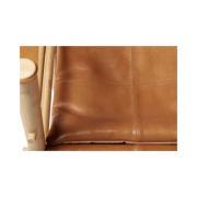 Noble Safari Chair - Bamboo & Light Brown Leather