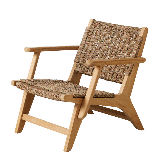 Eya Outdoor Chair - Viro Rope