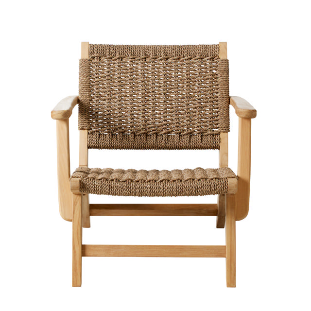 Eya Outdoor Chair - Viro Rope