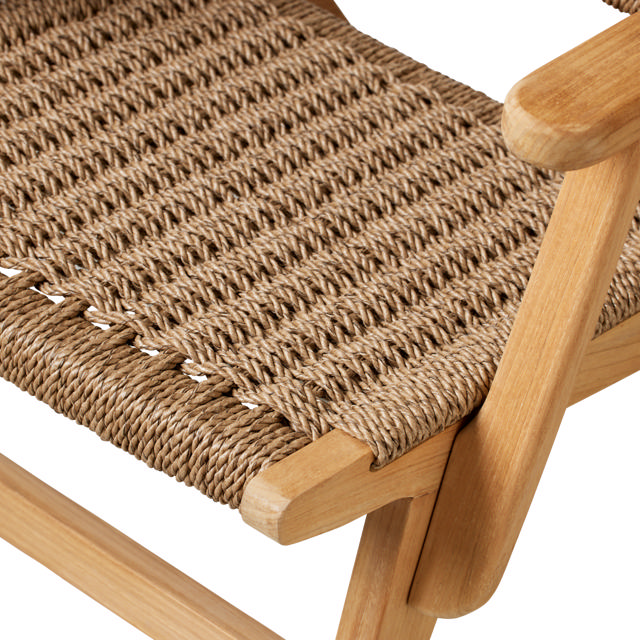 Eya Outdoor Chair - Viro Rope