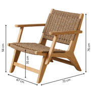 Eya Outdoor Chair - Viro Rope