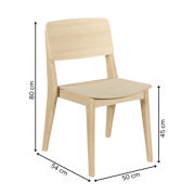 Elvo Chair - Bamboo