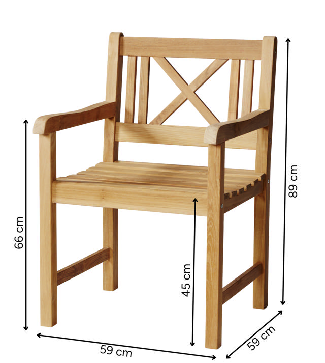 Rosenborg Chair - Teak