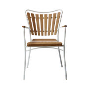 Ellen Outdoor Chair - White