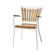 Ellen Outdoor Chair - White