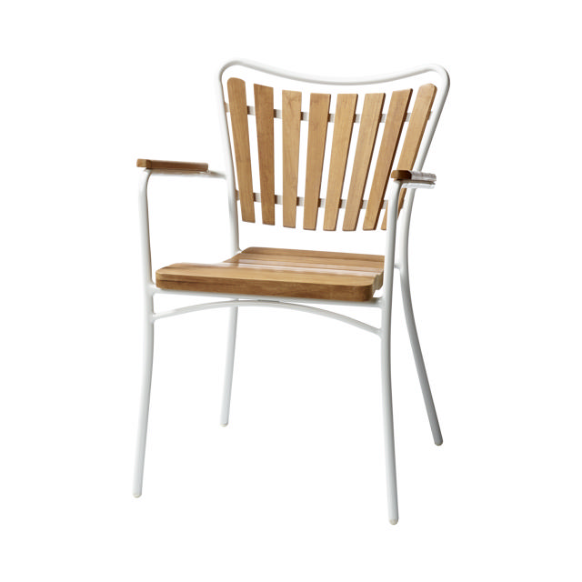 Ellen Outdoor Chair - White