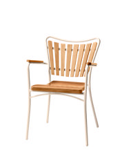 Ellen Outdoor Chair - Sandy Grey