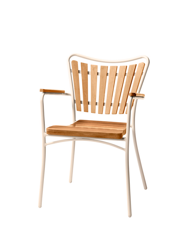 Ellen Outdoor Chair - Sandy Grey