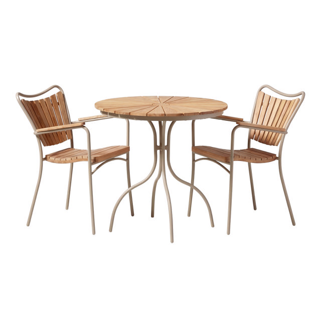 Ellen Outdoor Chair - Sandy Grey