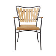 Ellen Outdoor Chair - Anthracite