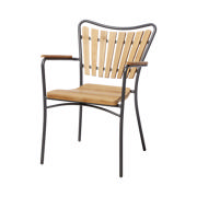 Ellen Outdoor Chair - Anthracite