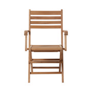 York Folding Chair - Teak