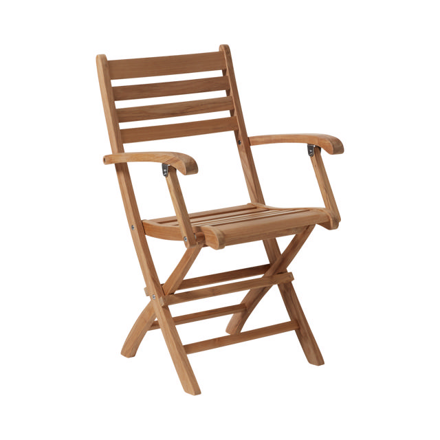 York Folding Chair - Teak