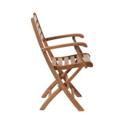 York Folding Chair - Teak