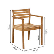 Rosenholm Garden Chair - Teak