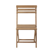 Clarish Folding Chair - Teak