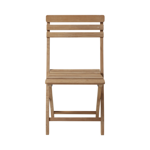 Clarish Folding Chair - Teak
