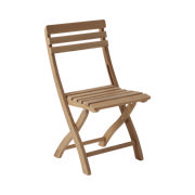 Clarish Folding Chair - Teak