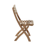 Clarish Folding Chair - Teak