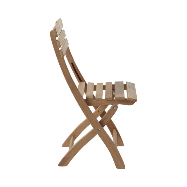 Clarish Folding Chair - Teak
