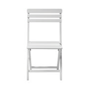 Clarish Folding Chair - White