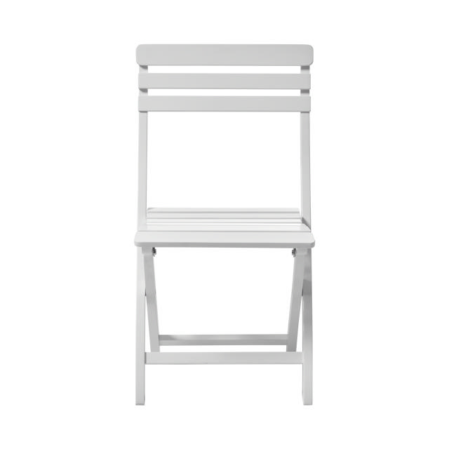 Clarish Folding Chair - White