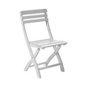 Clarish Folding Chair - White