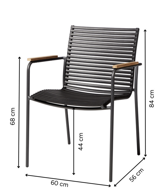 Mood Classic Chair - Black